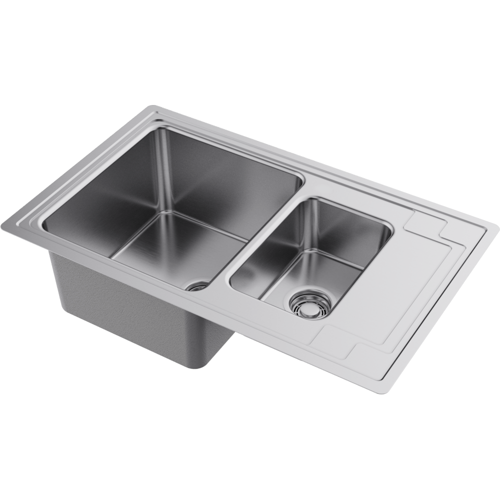 Omoikiri Mizu 78-2-IN нерж. сталь/нержавеющая сталь