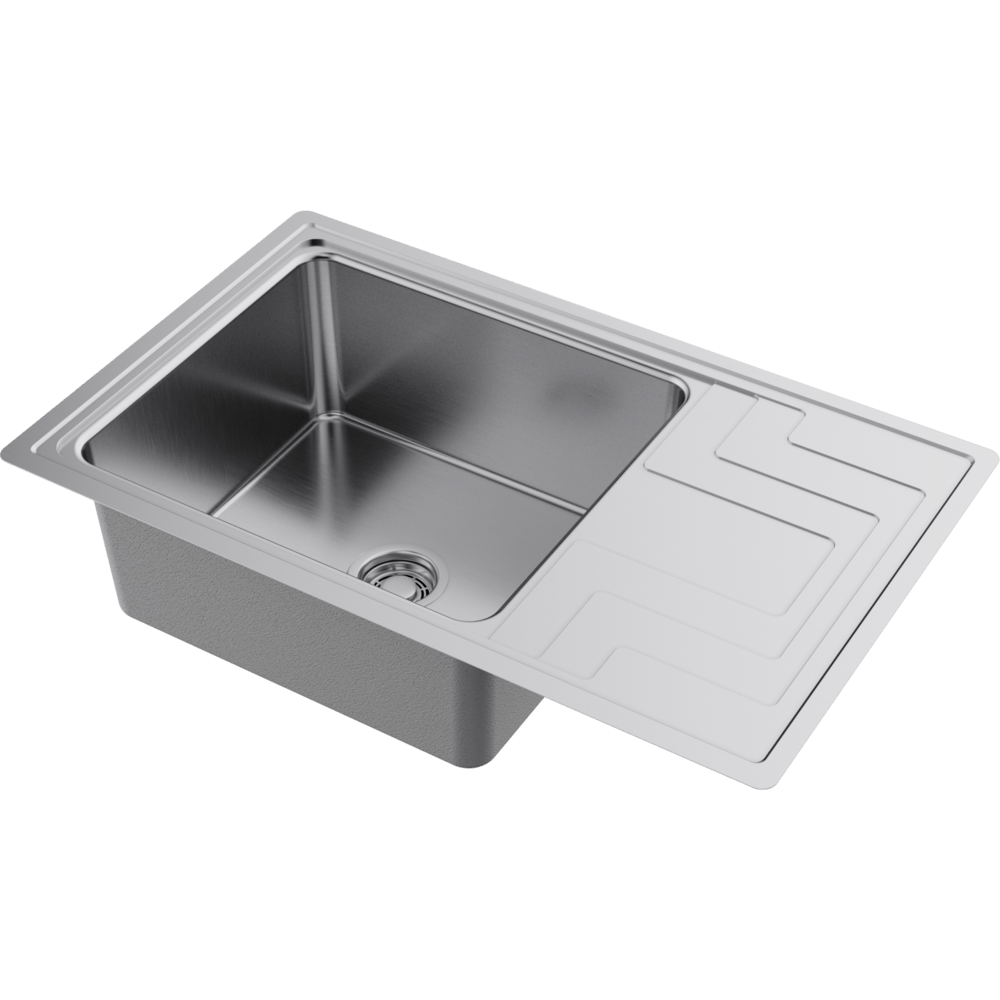 Omoikiri Mizu 78-LB-IN нерж. сталь/нержавеющая сталь