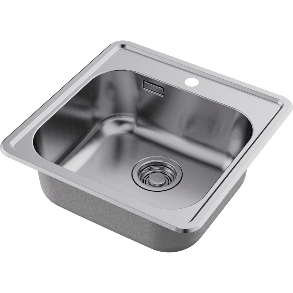 Omoikiri Notoro 48-SI Matt нерж.сталь/silver matt