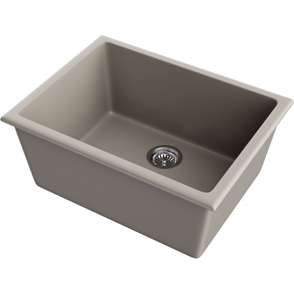 Omoikiri Okinoshima 61-U/I-CC Natceramic/cappuccino coffee