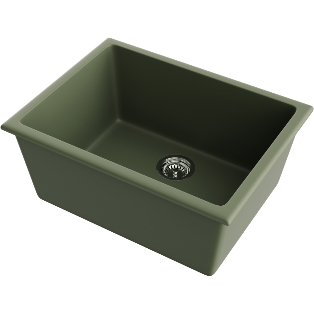 Omoikiri Okinoshima 61-U/I-OL Natceramic/olive