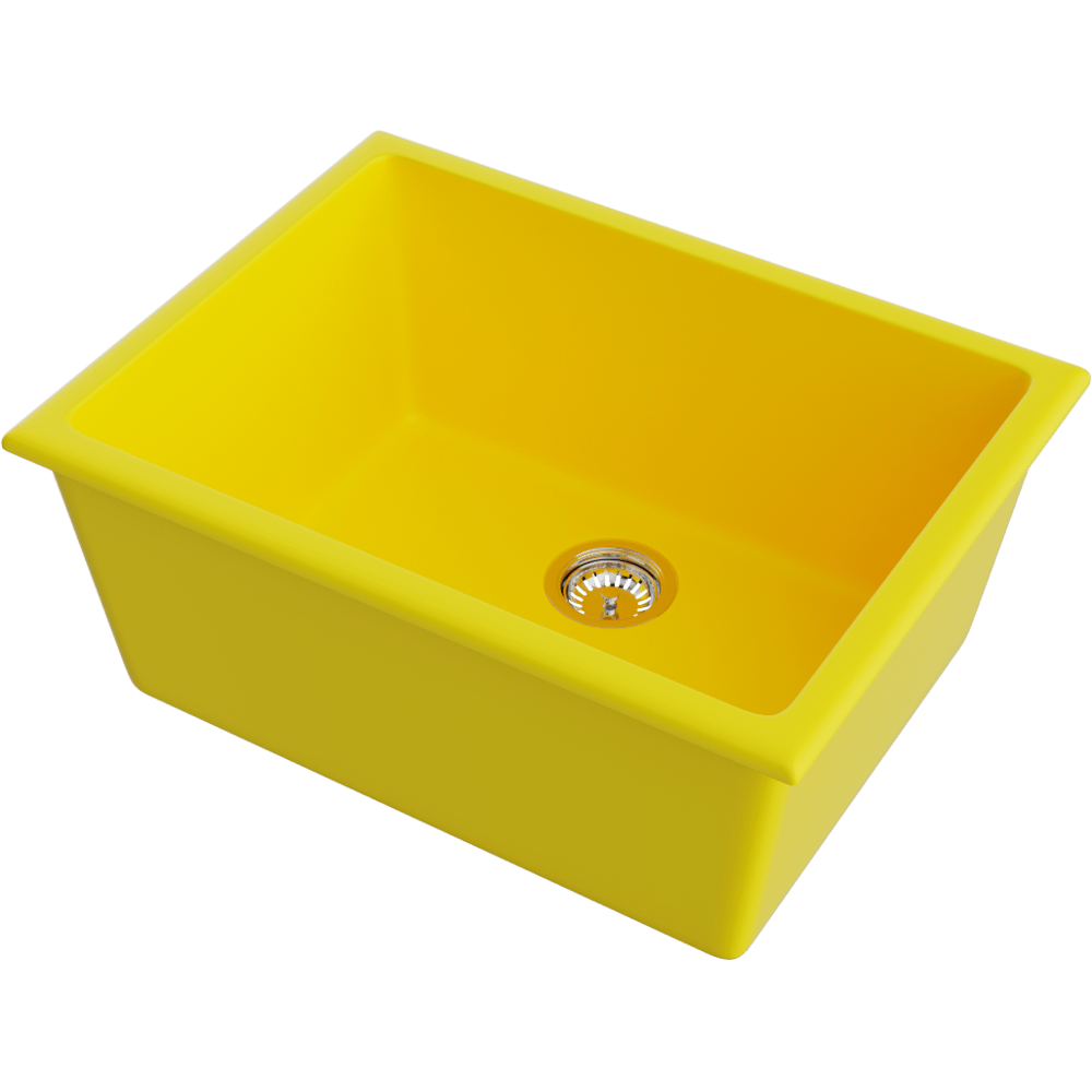 Omoikiri Okinoshima 61-U/I-SL Matt Natceramic/sicilian lemon