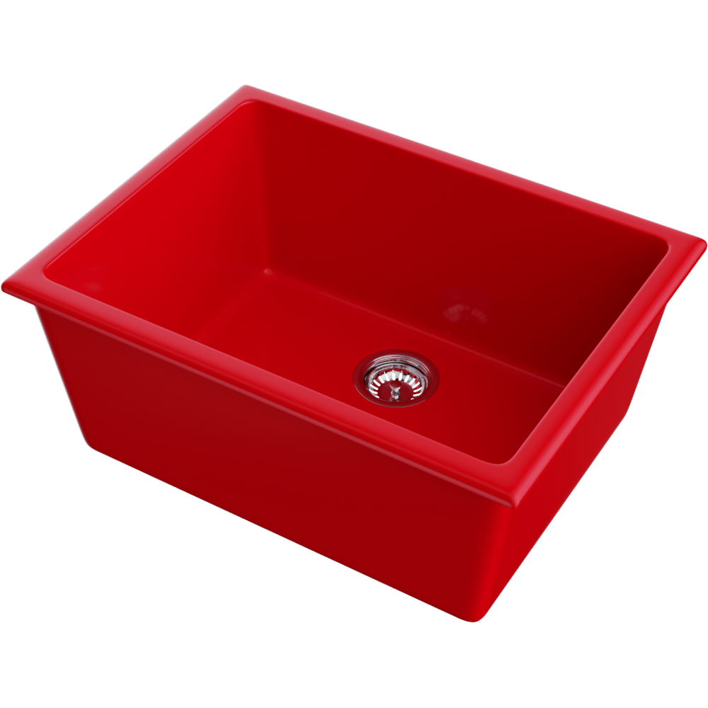 Omoikiri Okinoshima 61-U/I-TO Glossy Natceramic/toscana глянцевый