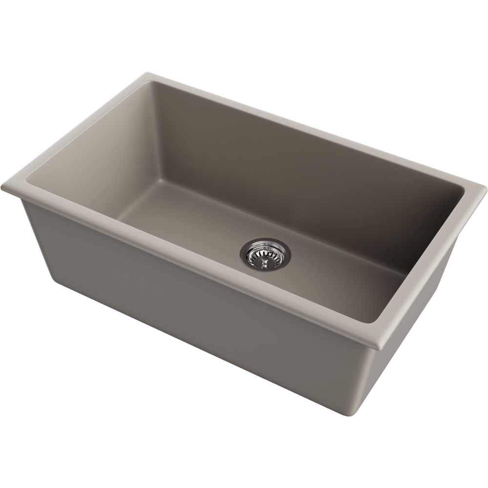 Omoikiri Okinoshima 76-U/I-CC Natceramic/cappuccino coffee