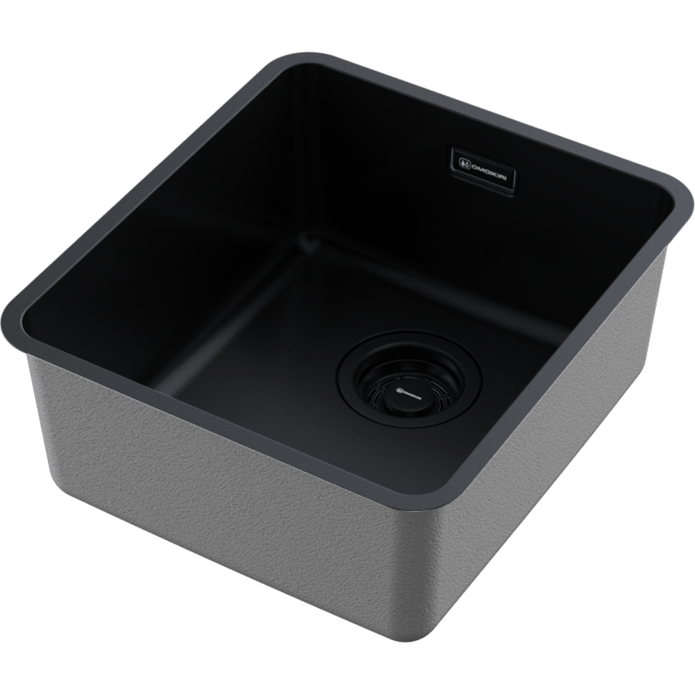 Omoikiri Omi 37-U/I Ultra-GB нерж. сталь/графит