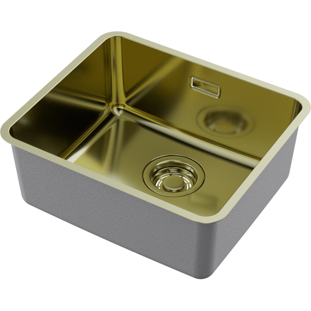 Omoikiri Omi 43-U/I Ultra Mini-LG нерж. сталь/светлое золото