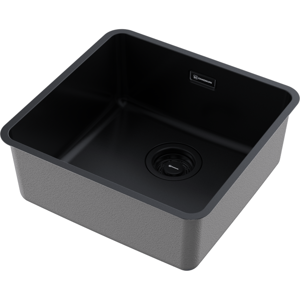 Omoikiri Omi 43-U/I Ultra-GB нерж. сталь/графит