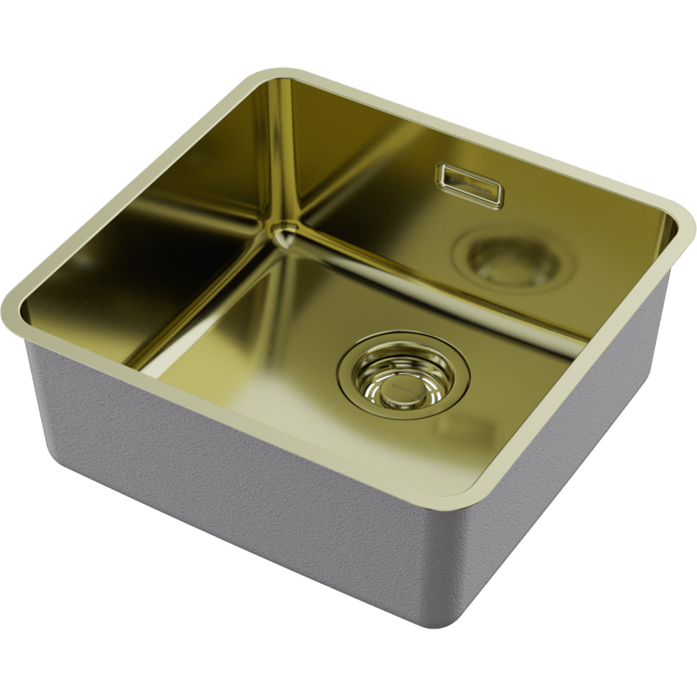 Omoikiri Omi 43-U/I Ultra-LG нерж. сталь/светлое золото