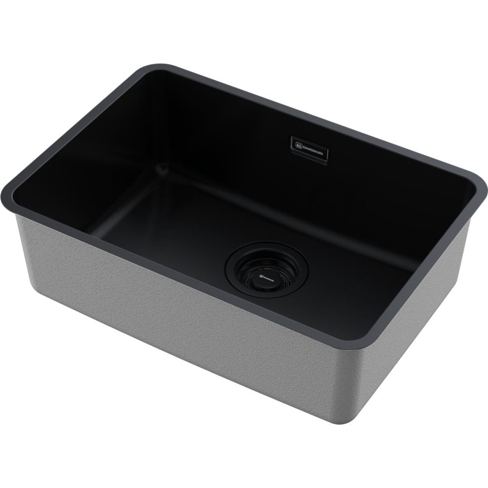 Omoikiri Omi 53-U/I Ultra Mini-GB нерж. сталь/графит