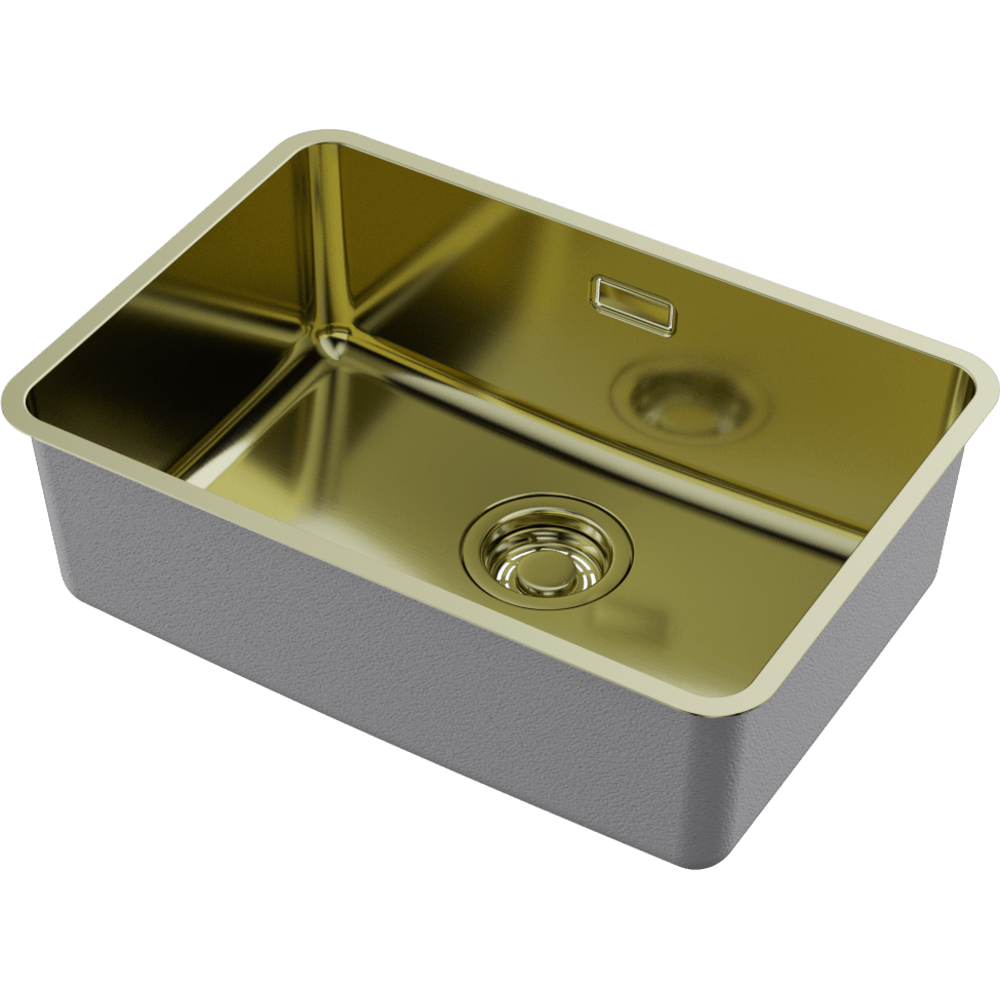 Omoikiri Omi 53-U/I Ultra Mini-LG нерж. сталь/светлое золото