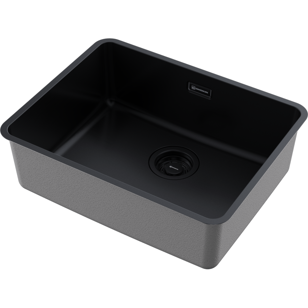 Omoikiri Omi 53-U/I Ultra-GB нерж. сталь/графит