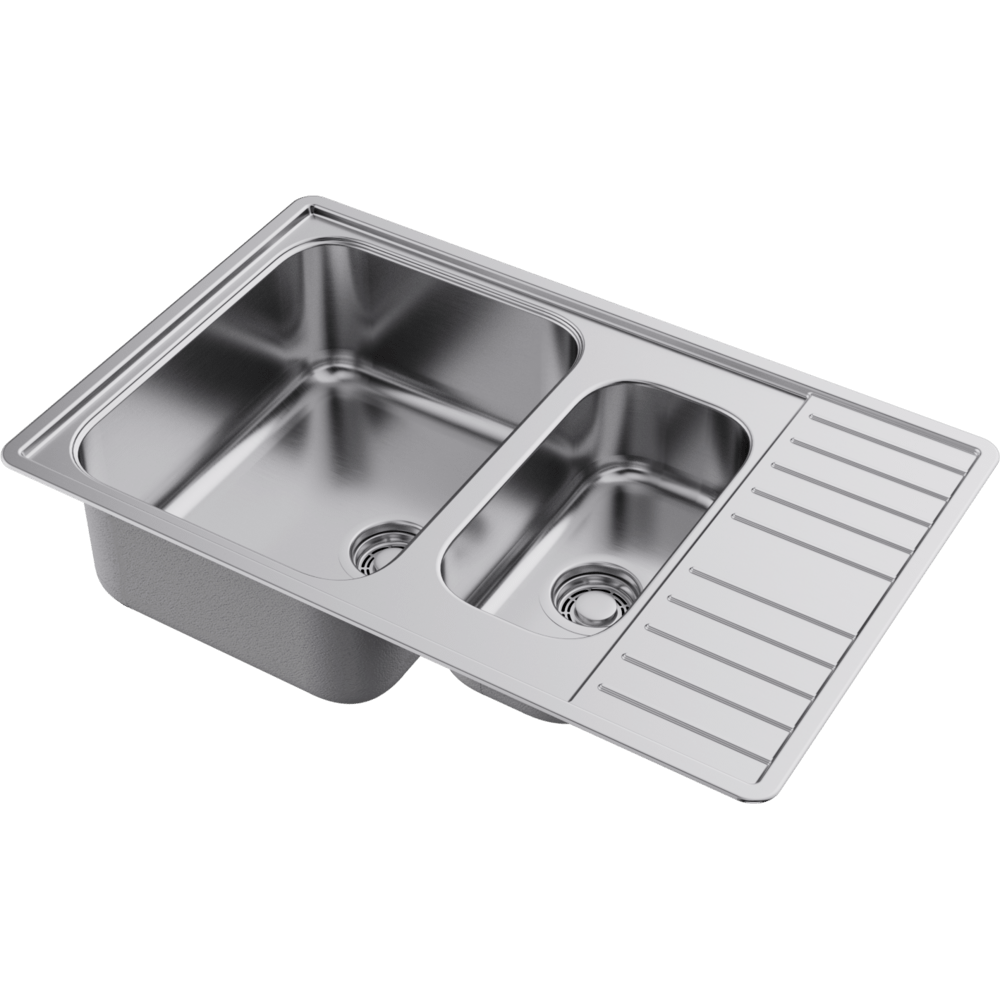 Omoikiri Sagami 79-2-IN нерж. сталь/нержавеющая сталь