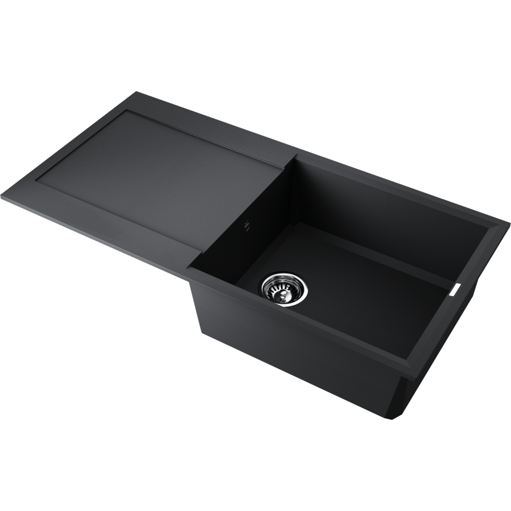 Omoikiri Sakaime 100-BL Tetogranit/черный