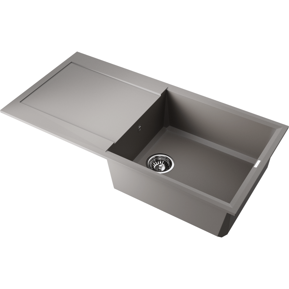 Omoikiri Sakaime 100-GR Tetogranit/leningrad grey