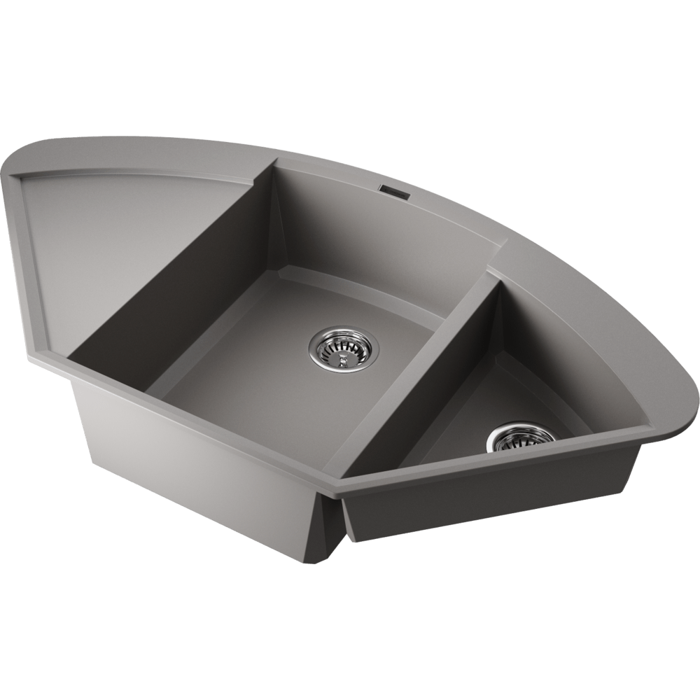 Omoikiri Sakaime 105C-GR Tetogranit/leningrad grey