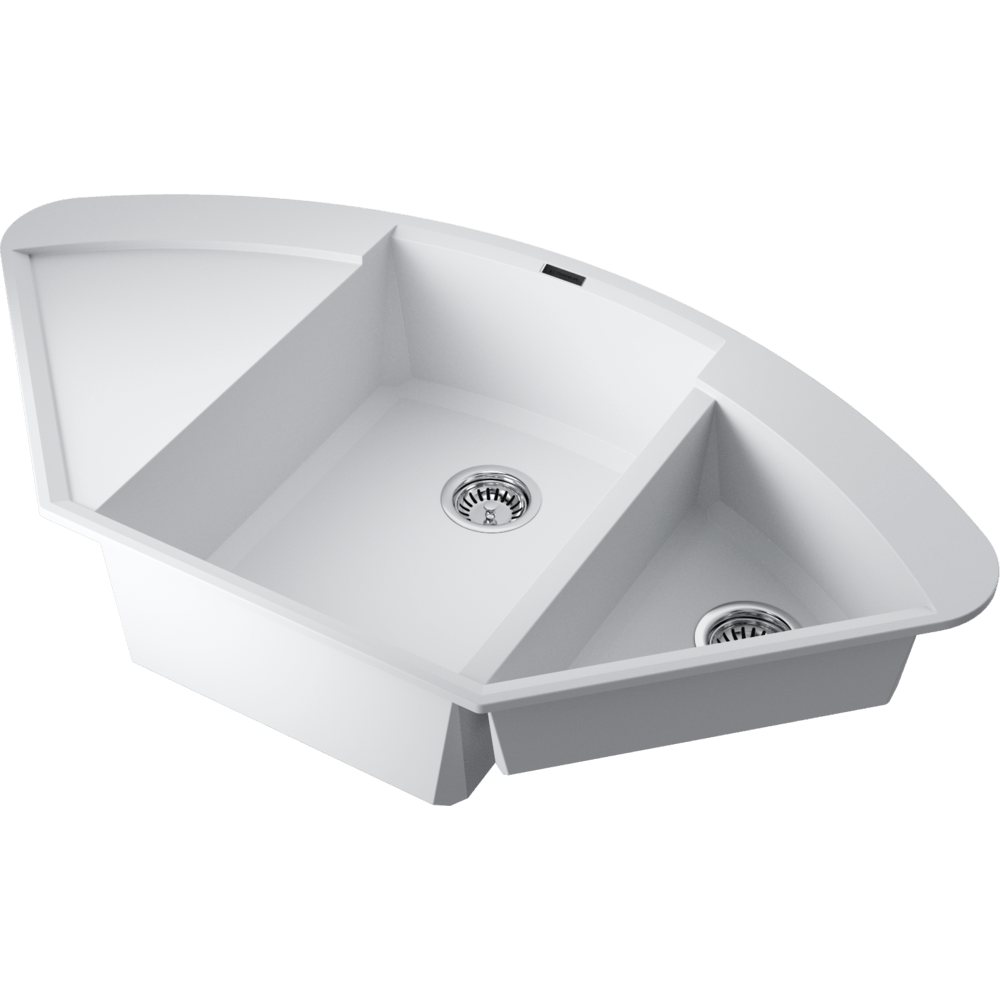 Omoikiri Sakaime 105C-WH Tetogranit/белый