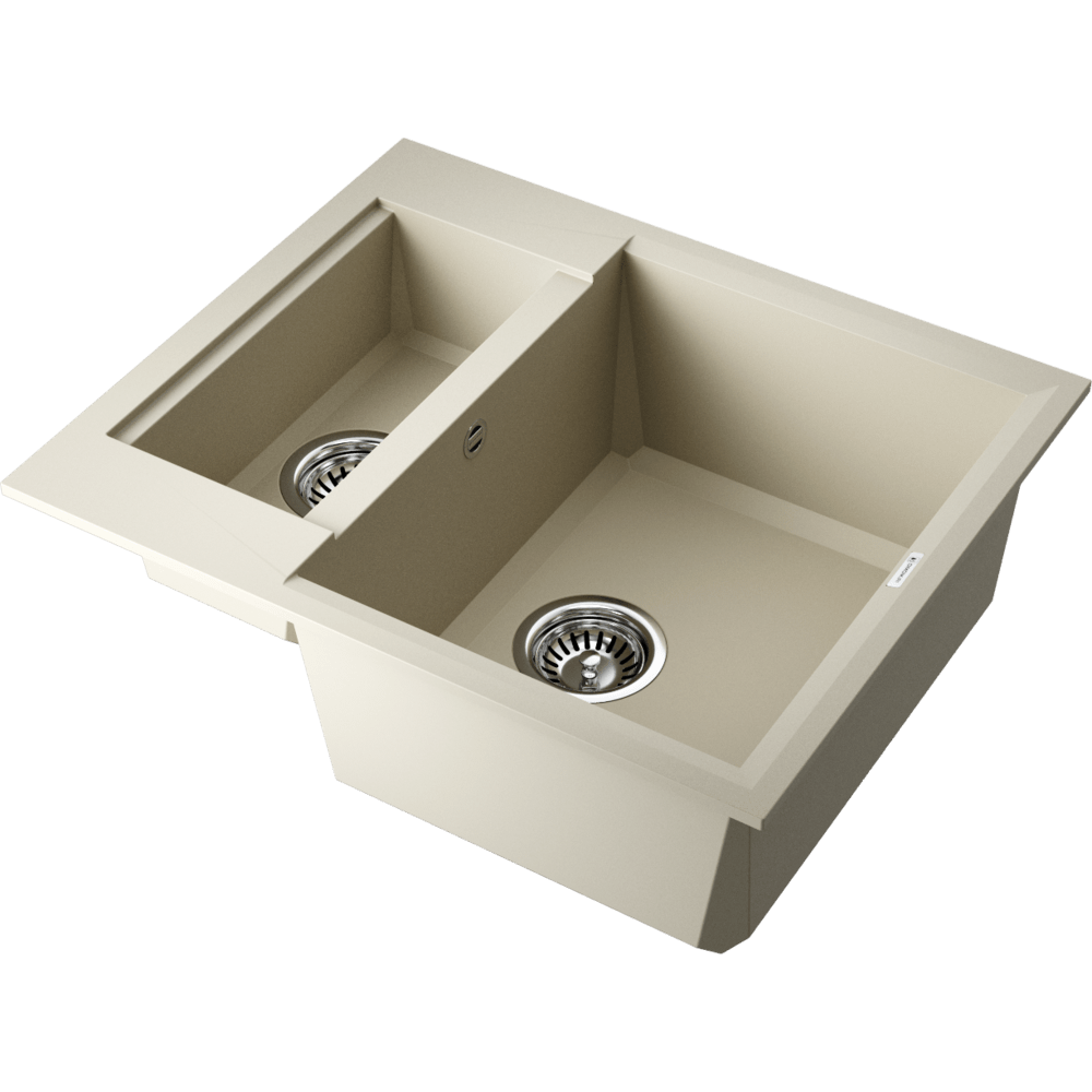 Omoikiri Sakaime 60-2-BE Tetogranit/ваниль