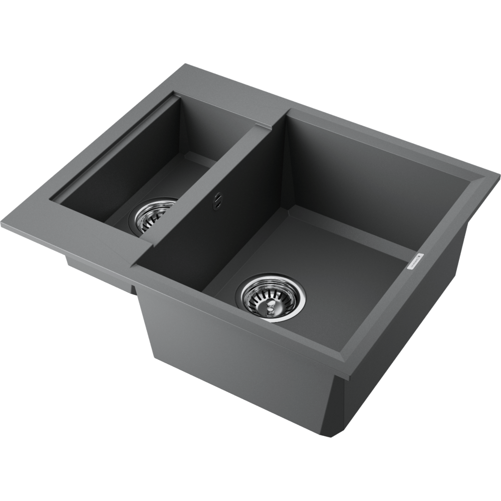 Omoikiri Sakaime 60-2-PL Tetogranit/платина