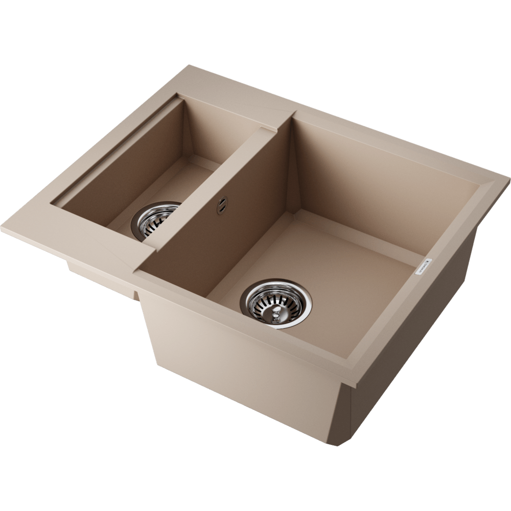 Omoikiri Sakaime 60-2-SA Tetogranit/бежевый