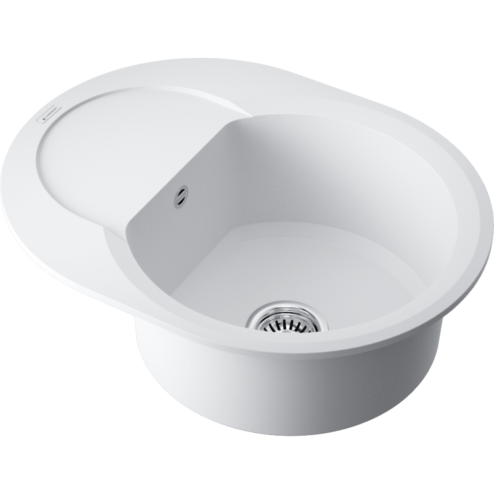 Omoikiri Sakaime 60E-WH Tetogranit/белый