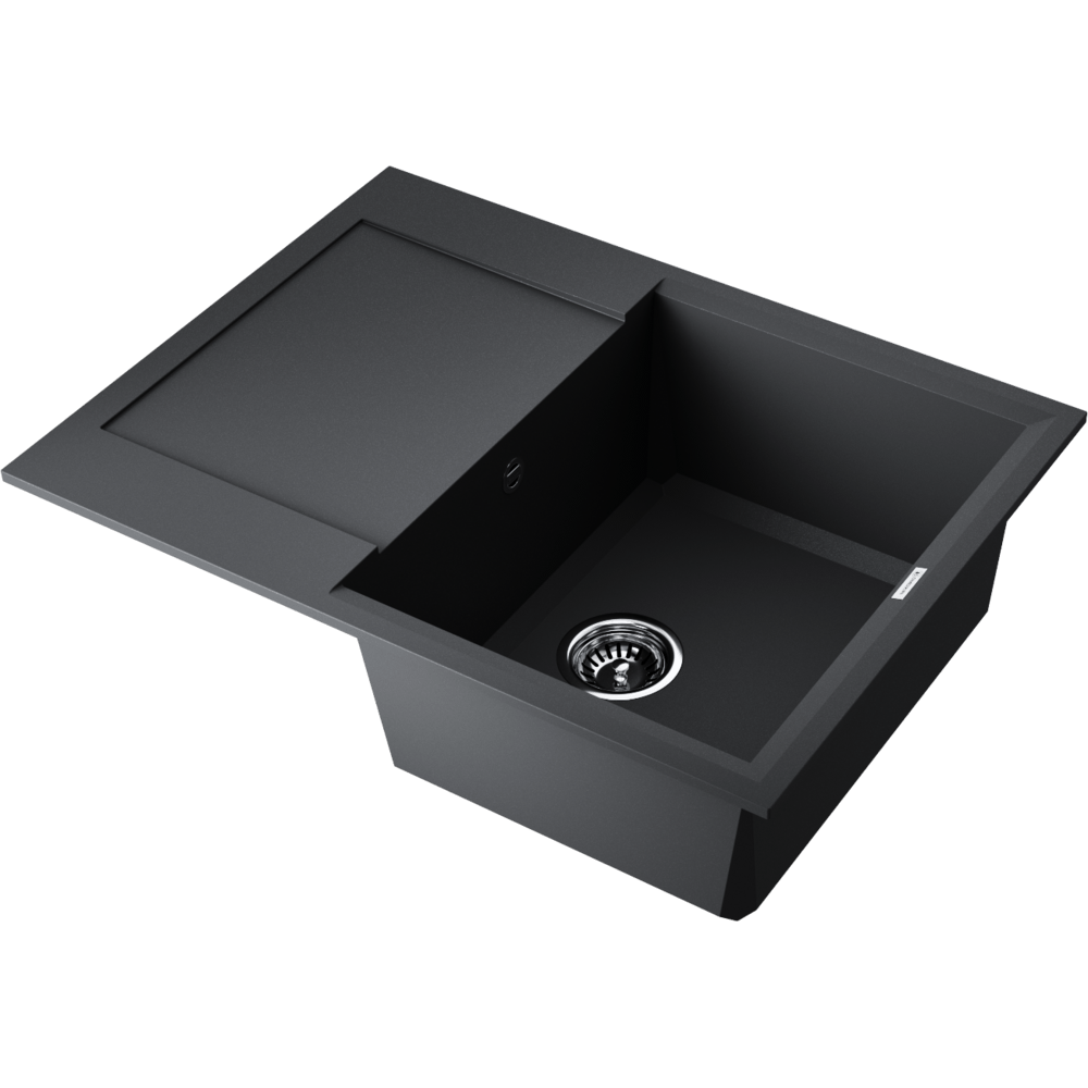 Omoikiri Sakaime 68-BL Tetogranit/черный