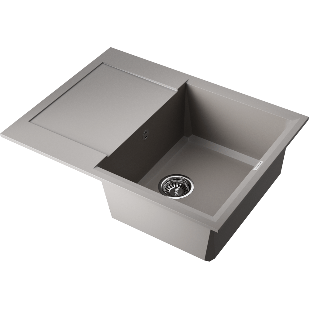 Omoikiri Sakaime 68-GR Tetogranit/leningrad grey