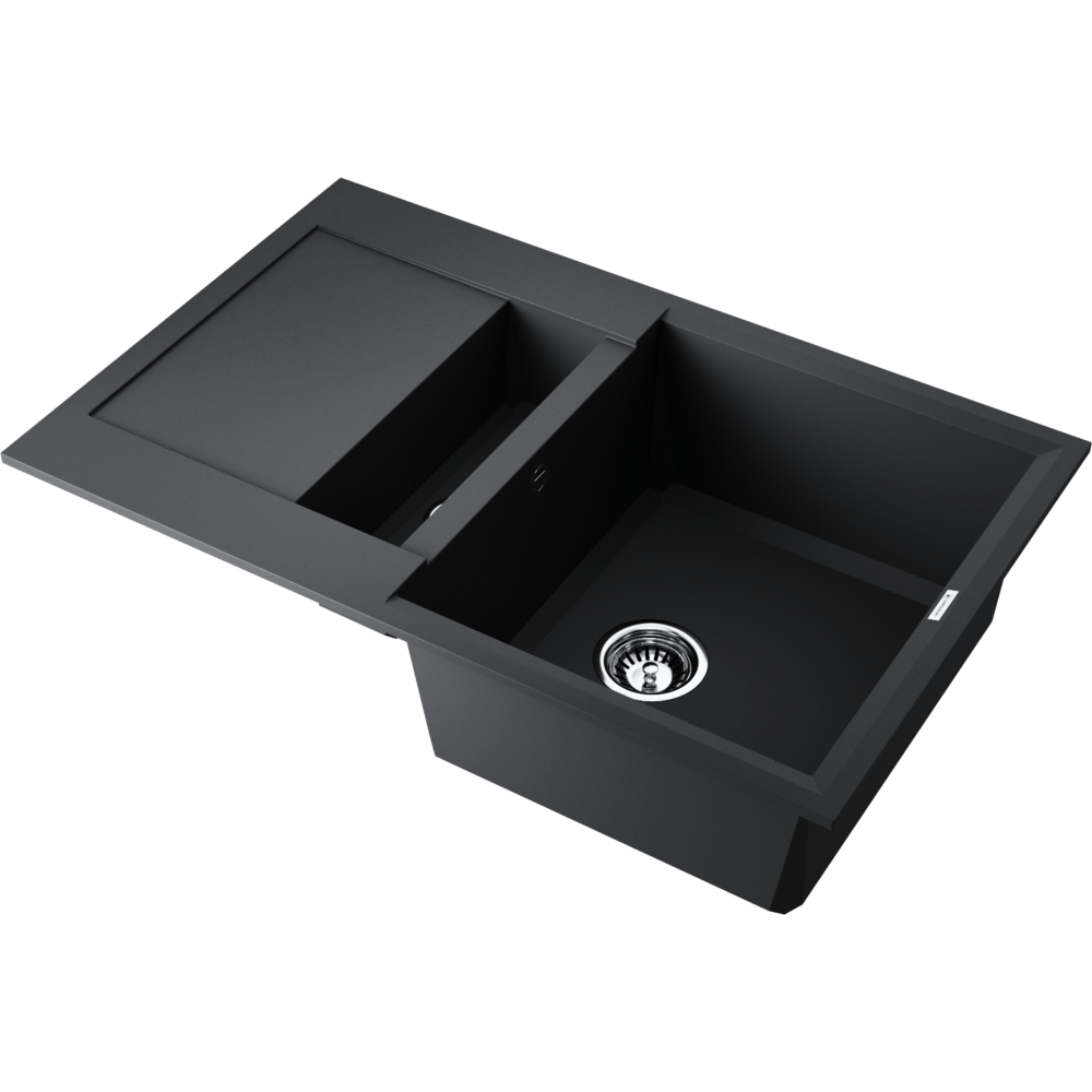 Omoikiri Sakaime 78-2-BL Tetogranit/черный