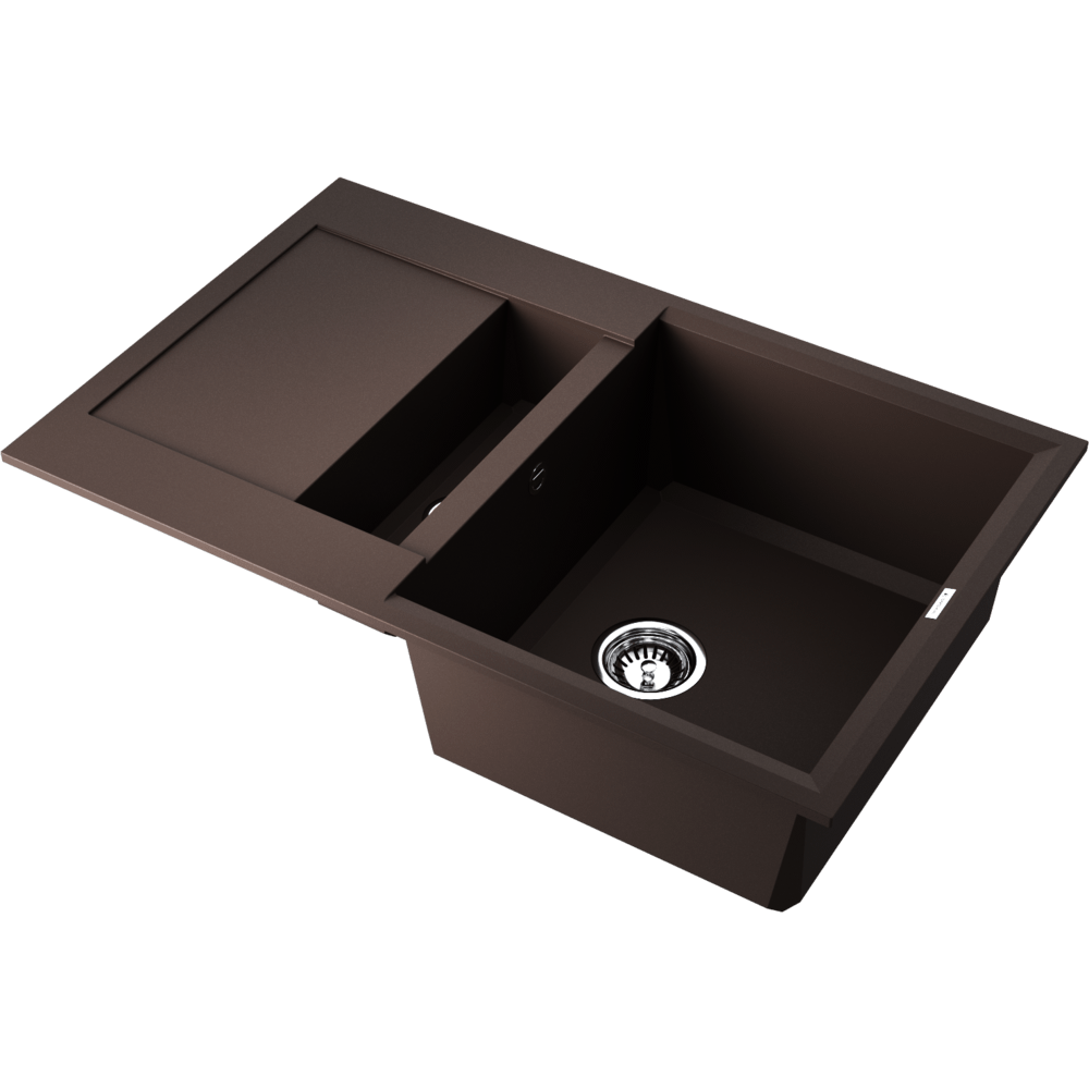 Omoikiri Sakaime 78-2-DC Tetogranit/темный шоколад