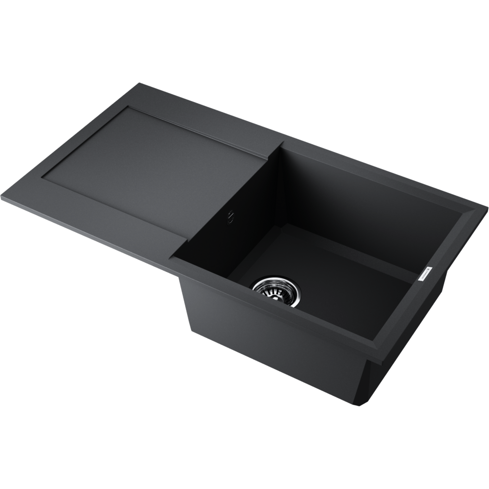 Omoikiri Sakaime 78-BL Tetogranit/черный