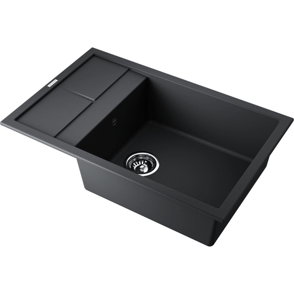 Omoikiri Sakaime 78-LB-BL Tetogranit/черный