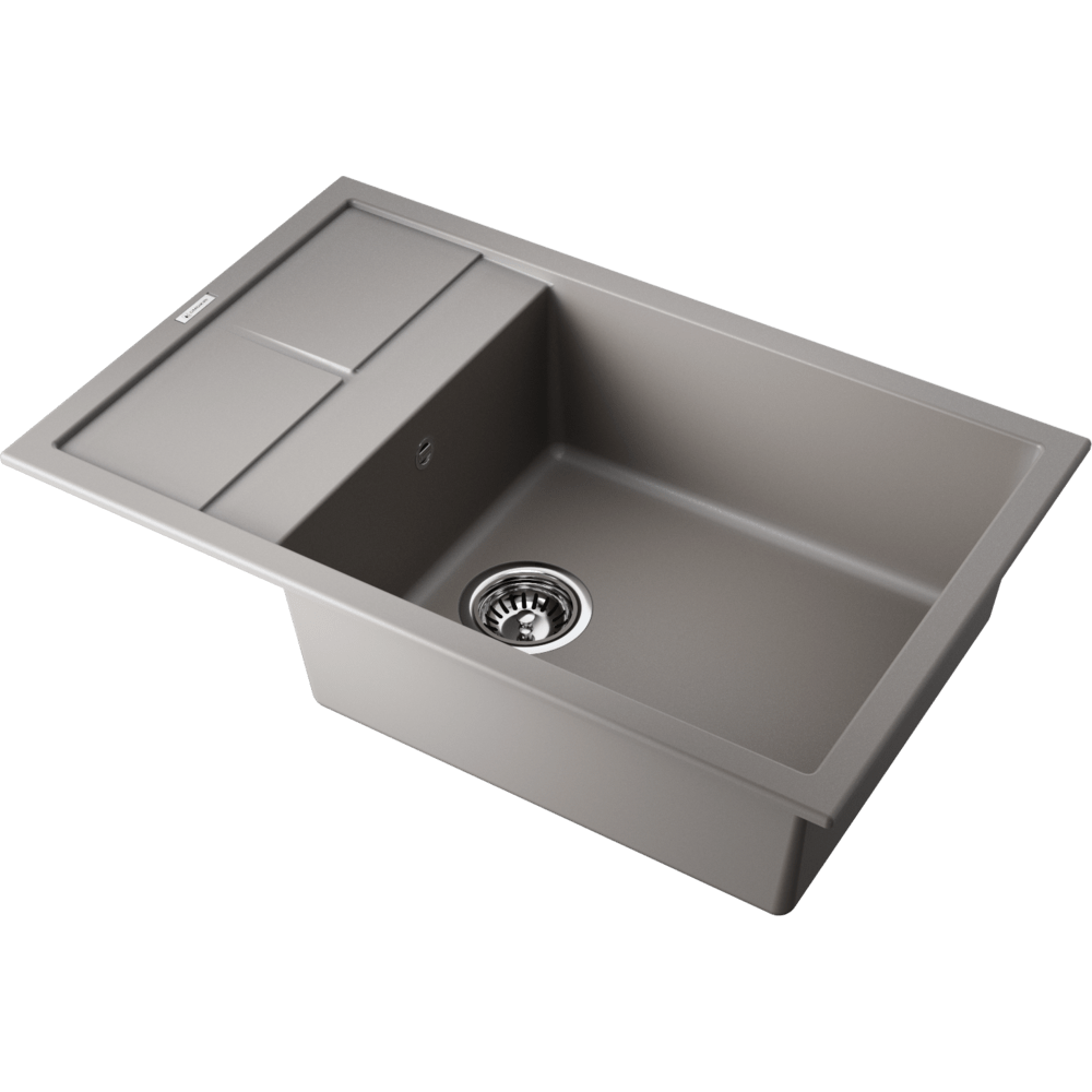 Omoikiri Sakaime 78-LB-GR Tetogranit/leningrad grey