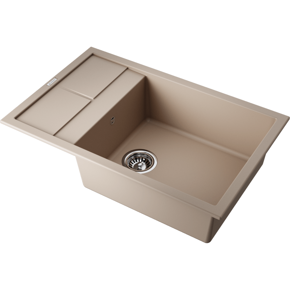 Omoikiri Sakaime 78-LB-SA Tetogranit/бежевый