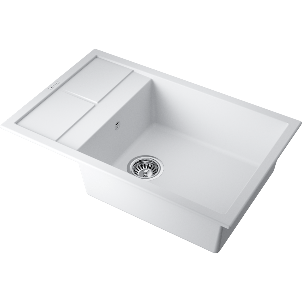 Omoikiri Sakaime 78-LB-WH Tetogranit/белый