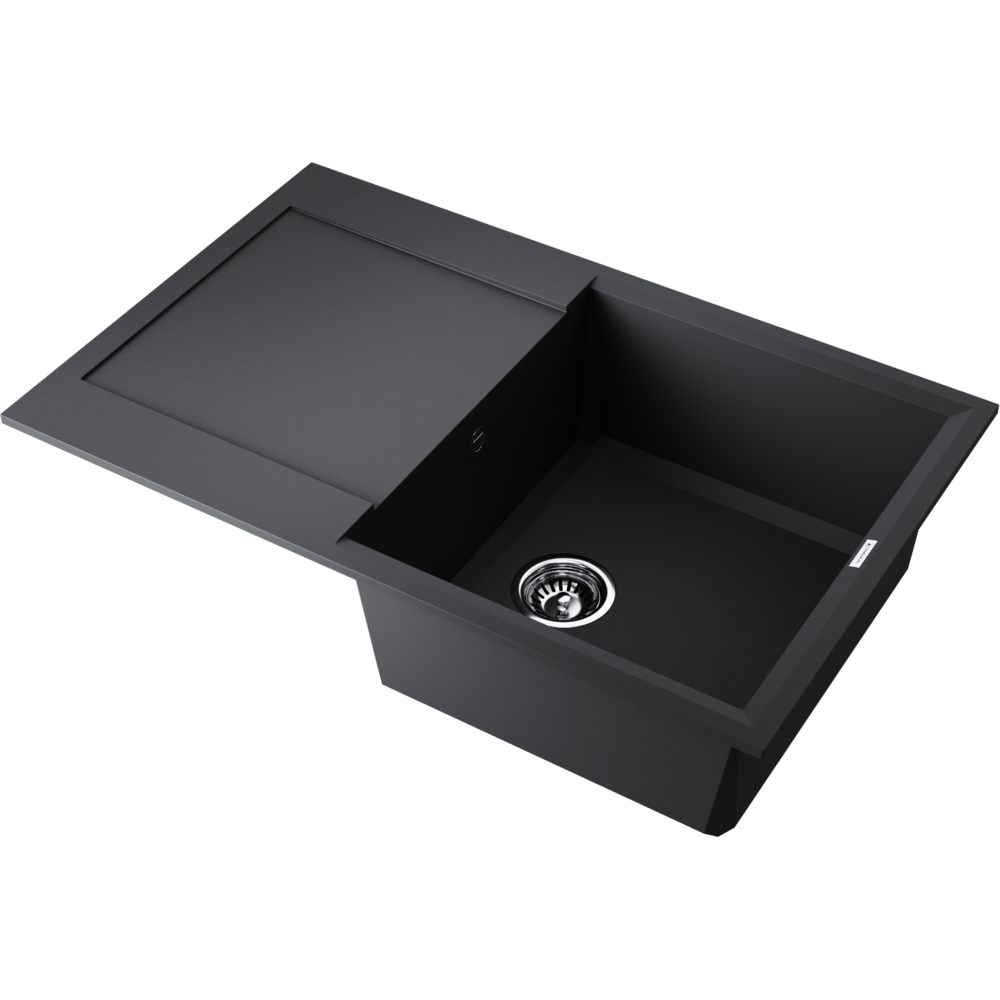 Omoikiri Sakaime 79-BL Tetogranit/черный