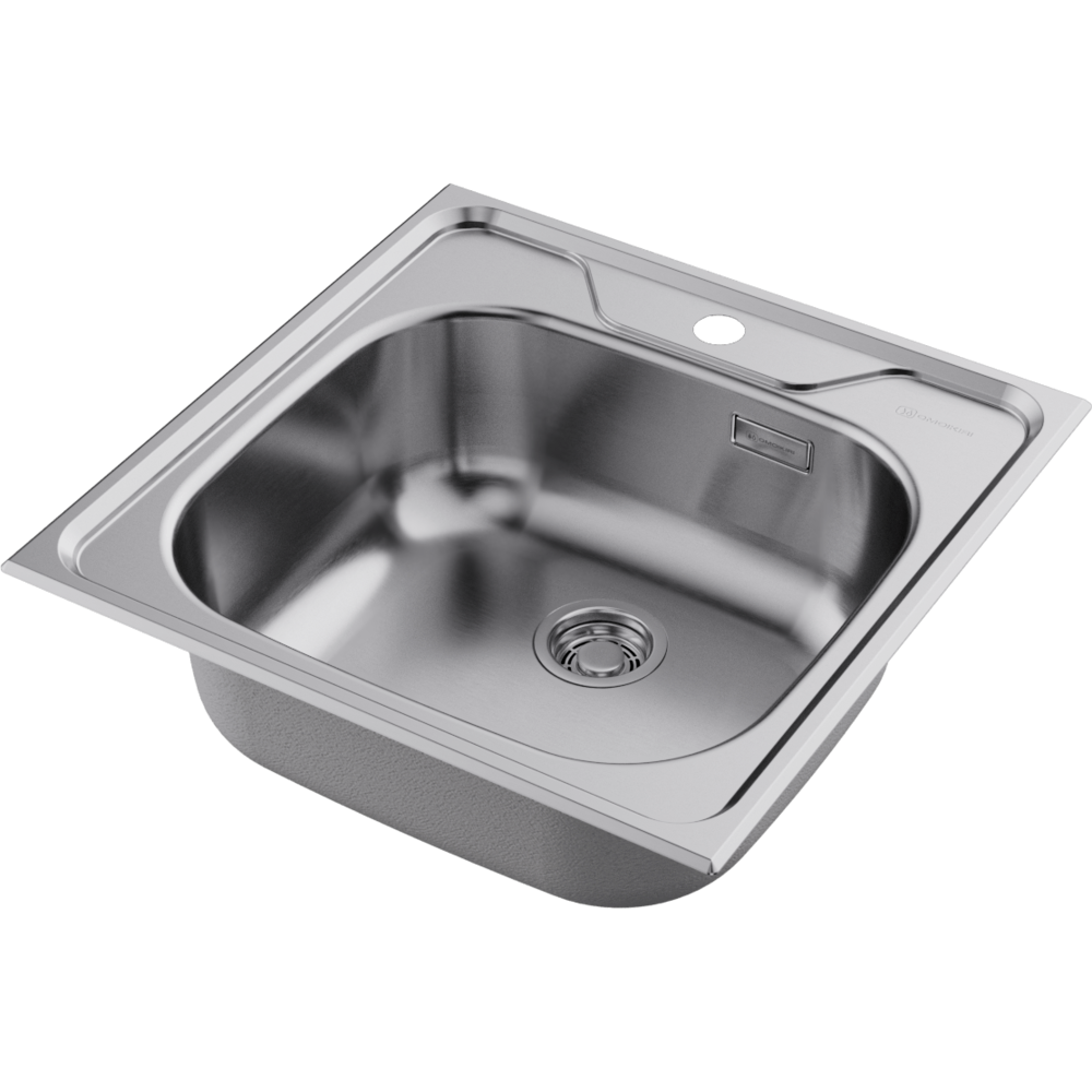 Omoikiri Saru 48-IN нерж. сталь/нержавеющая сталь