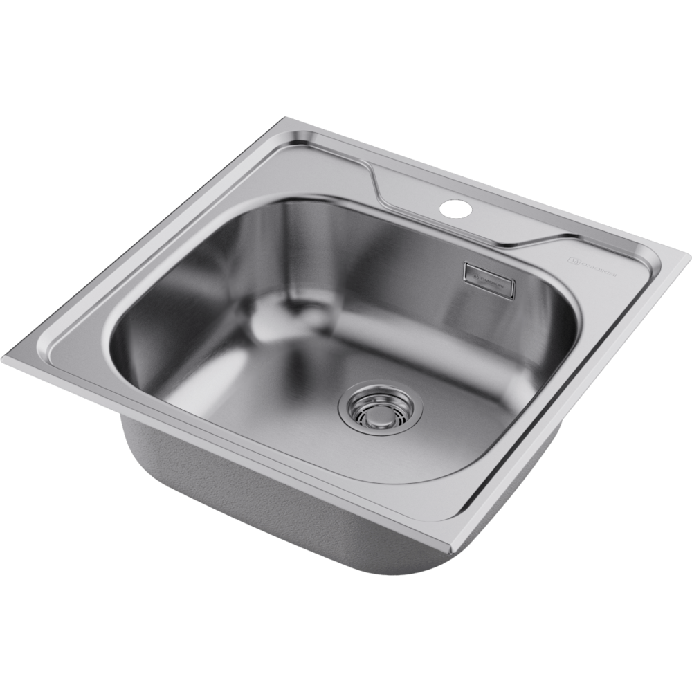 Omoikiri Saru 50-IN нерж. сталь/нержавеющая сталь