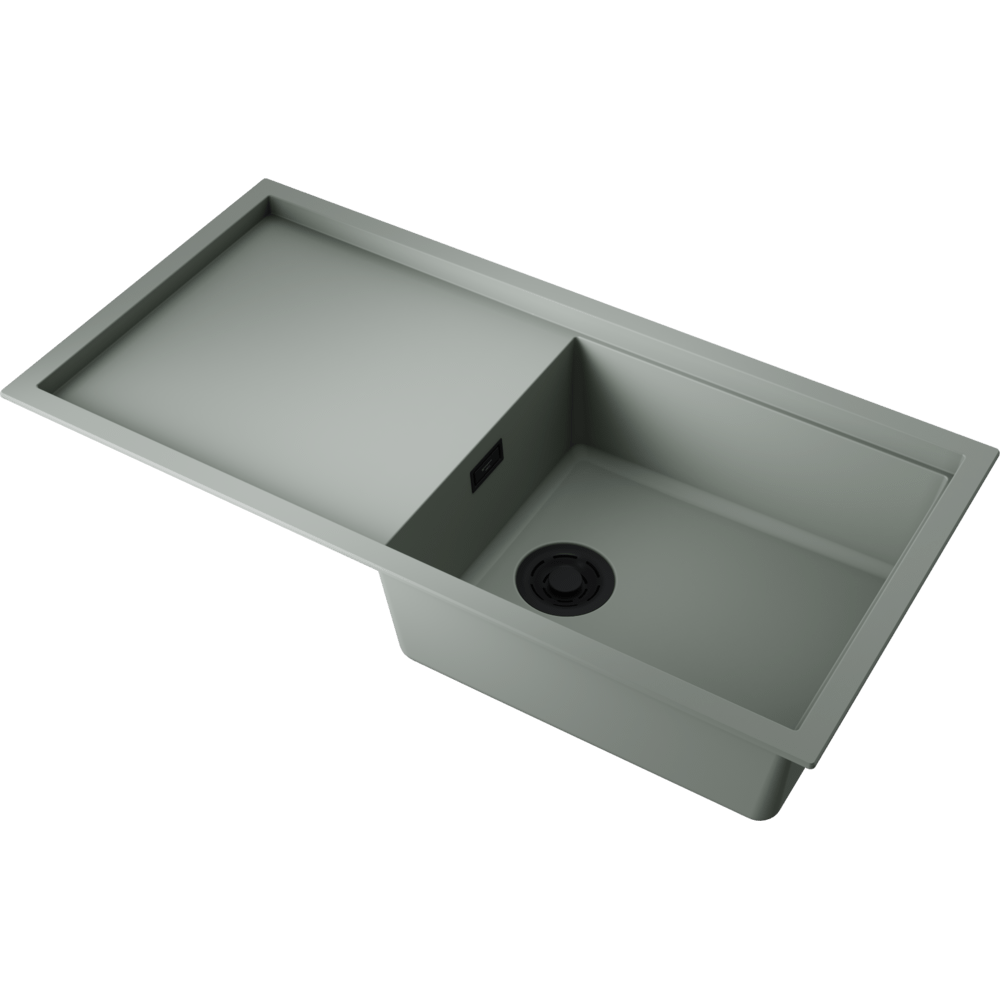 Omoikiri Sintesi 100-WG Artceramic/wind green