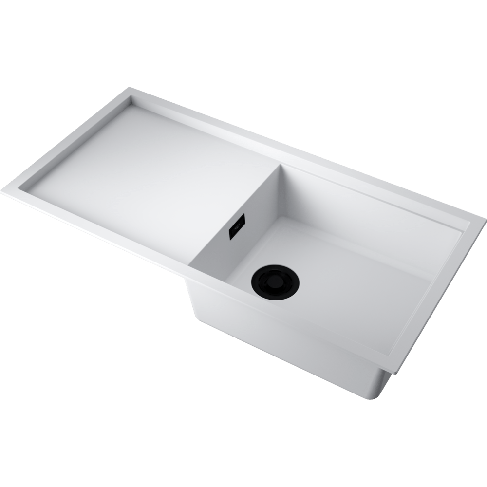 Omoikiri Sintesi 100-WH Artceramic/белый