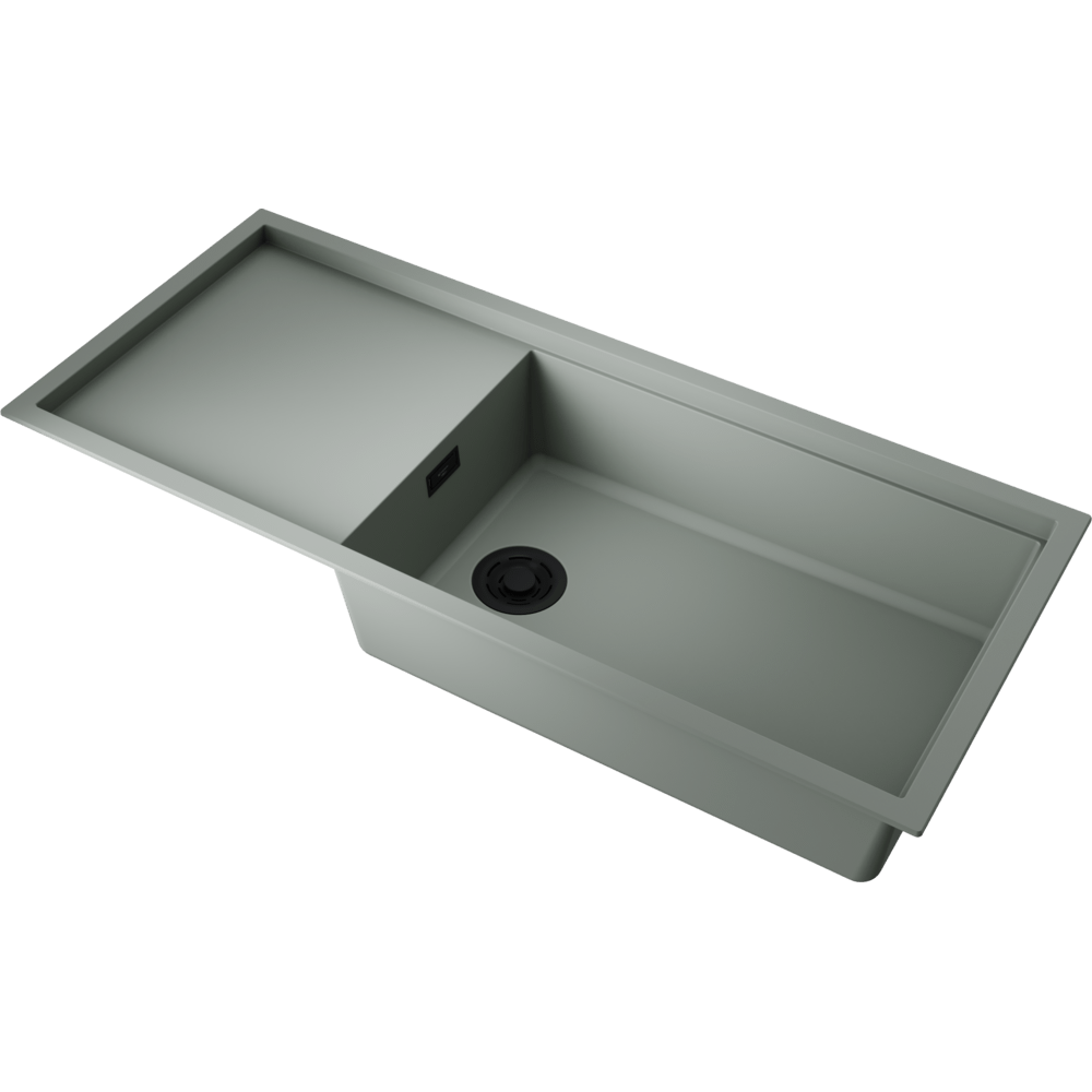 Omoikiri Sintesi 116-WG Artceramic/wind green