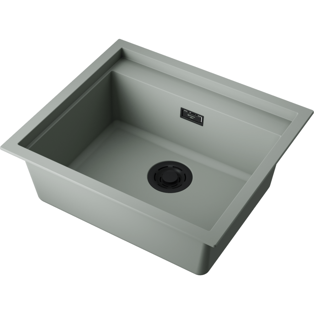 Omoikiri Sintesi 57-WG Artceramic/wind green