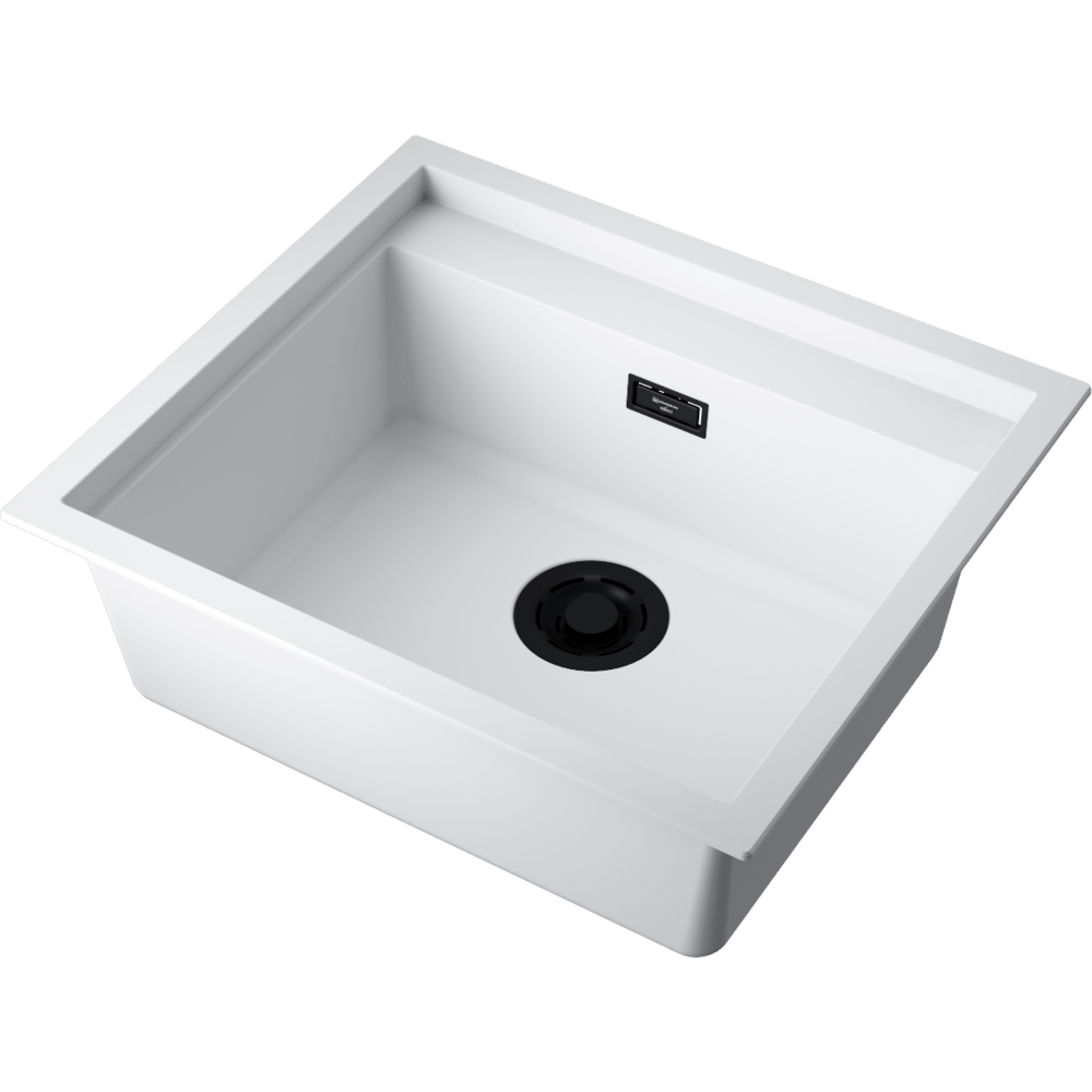 Omoikiri Sintesi 57-WH Artceramic/белый