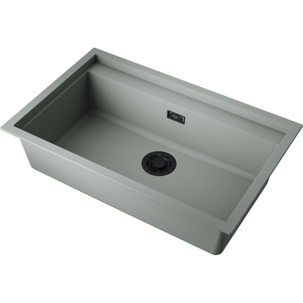 Omoikiri Sintesi 79-WG Artceramic/wind green