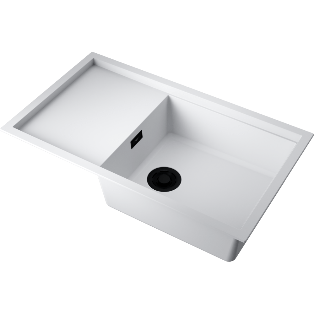 Omoikiri Sintesi 86-WH Artceramic/белый