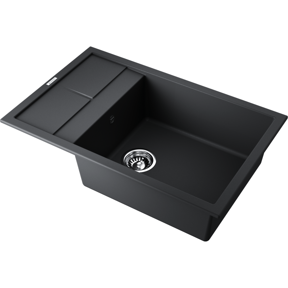 Omoikiri Sumi 78-LB-BL Tetogranit/черный