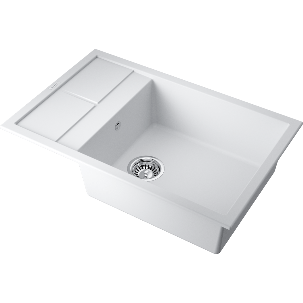 Omoikiri Sumi 78-LB-WH Tetogranit/белый