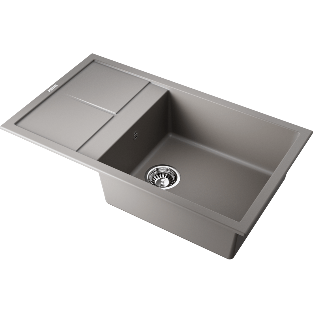 Omoikiri Sumi 86-GR Tetogranit/leningrad grey