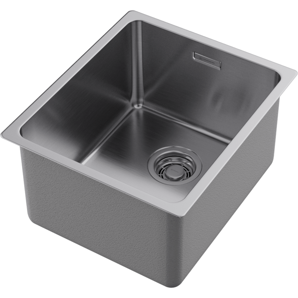 Omoikiri Tadzava 38-U/I-IN нерж. сталь/нержавеющая сталь