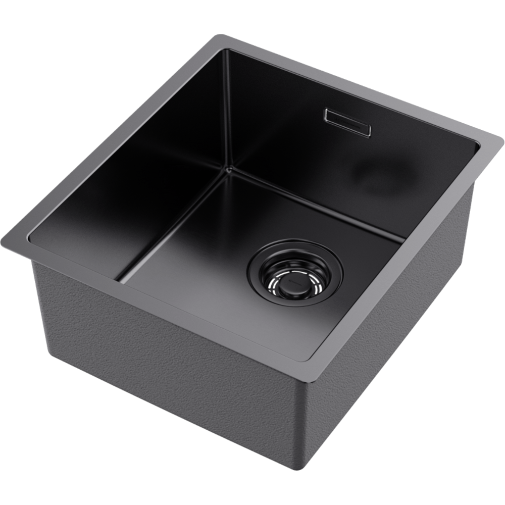 Omoikiri Tadzava 39-U/I-GM нерж. сталь/вороненая сталь