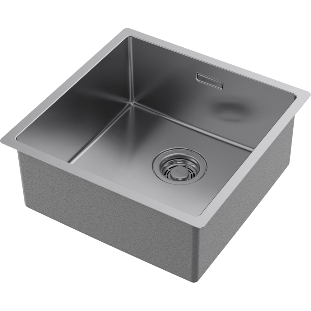 Omoikiri Tadzava 44-U/I Quadro-IN нерж. сталь/нержавеющая сталь