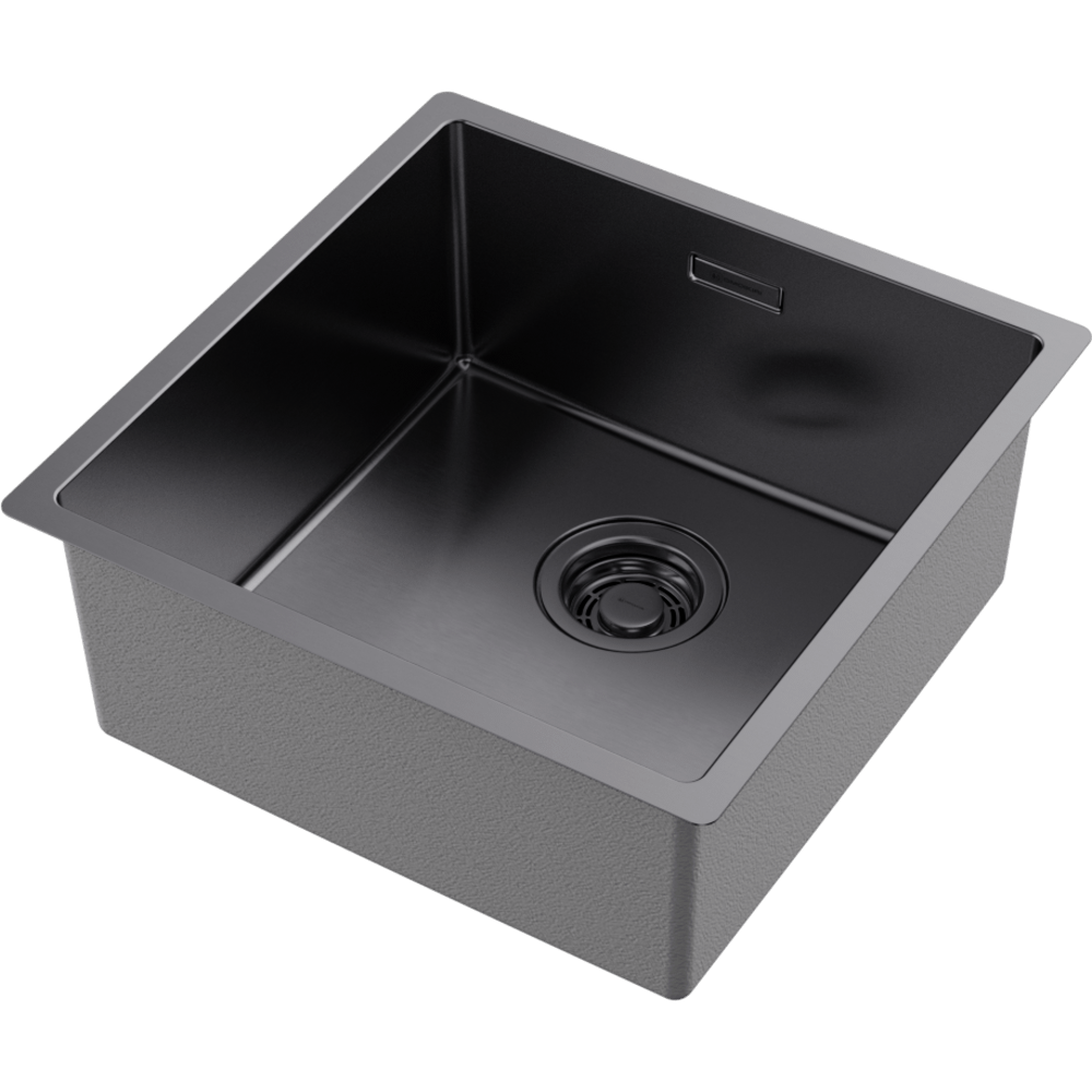 Omoikiri Tadzava 44-U/I Ultra-GM нерж. сталь/вороненая сталь